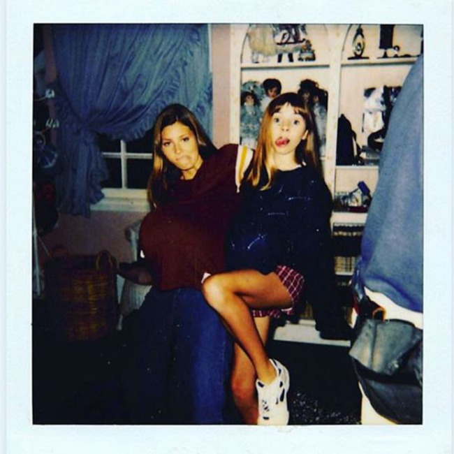Beverley Mitchell, Jessica Biel